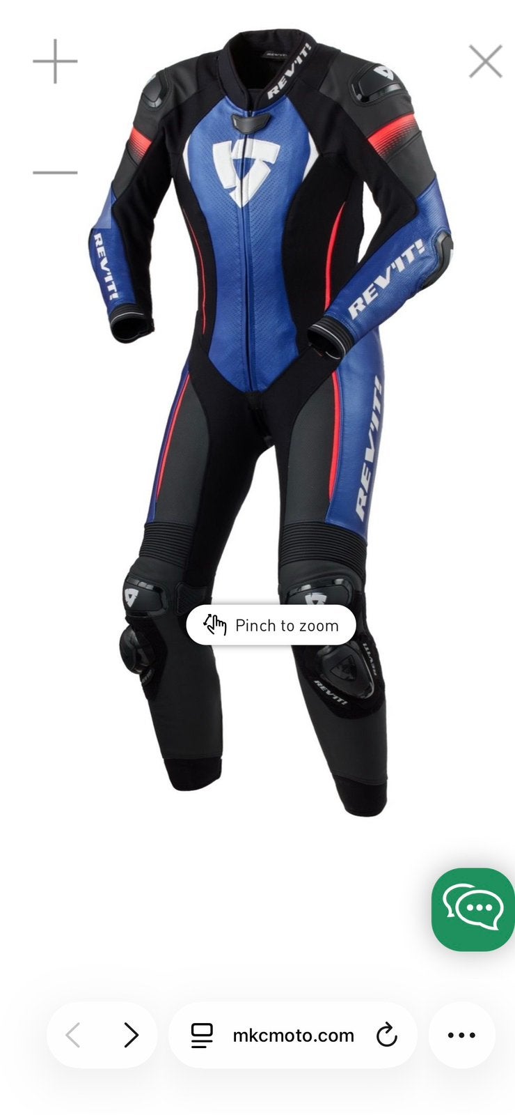 Leren motorpak, Ophalen of Verzenden, Nieuw met kaartje, Dames, Combipak
