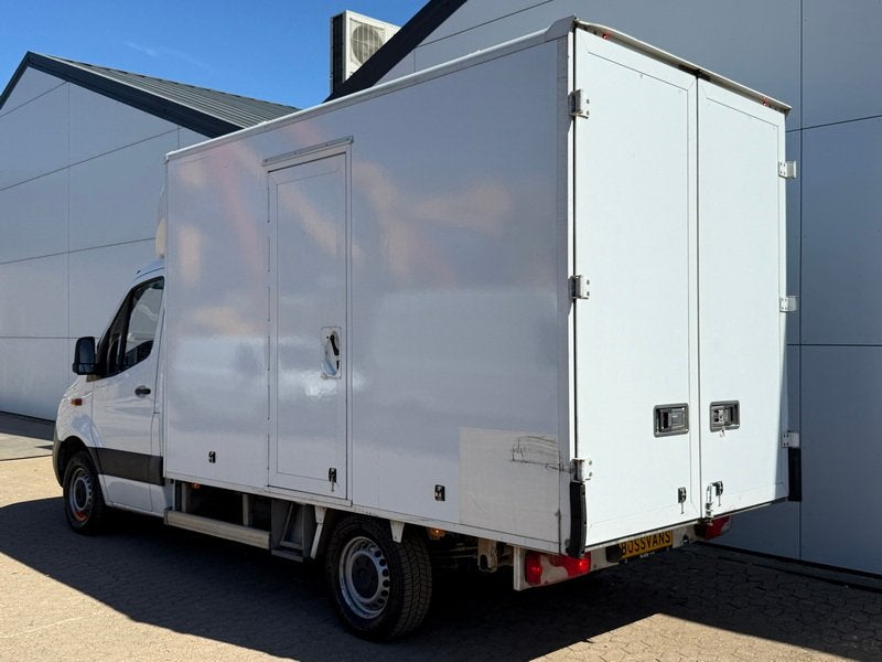 Mercedes-Benz Sprinter 315 1.9 CDI 150PK Koelwagen Carrier V, Auto's, Bestelauto's, Gebruikt, Zwart, 4 cilinders, 150 pk