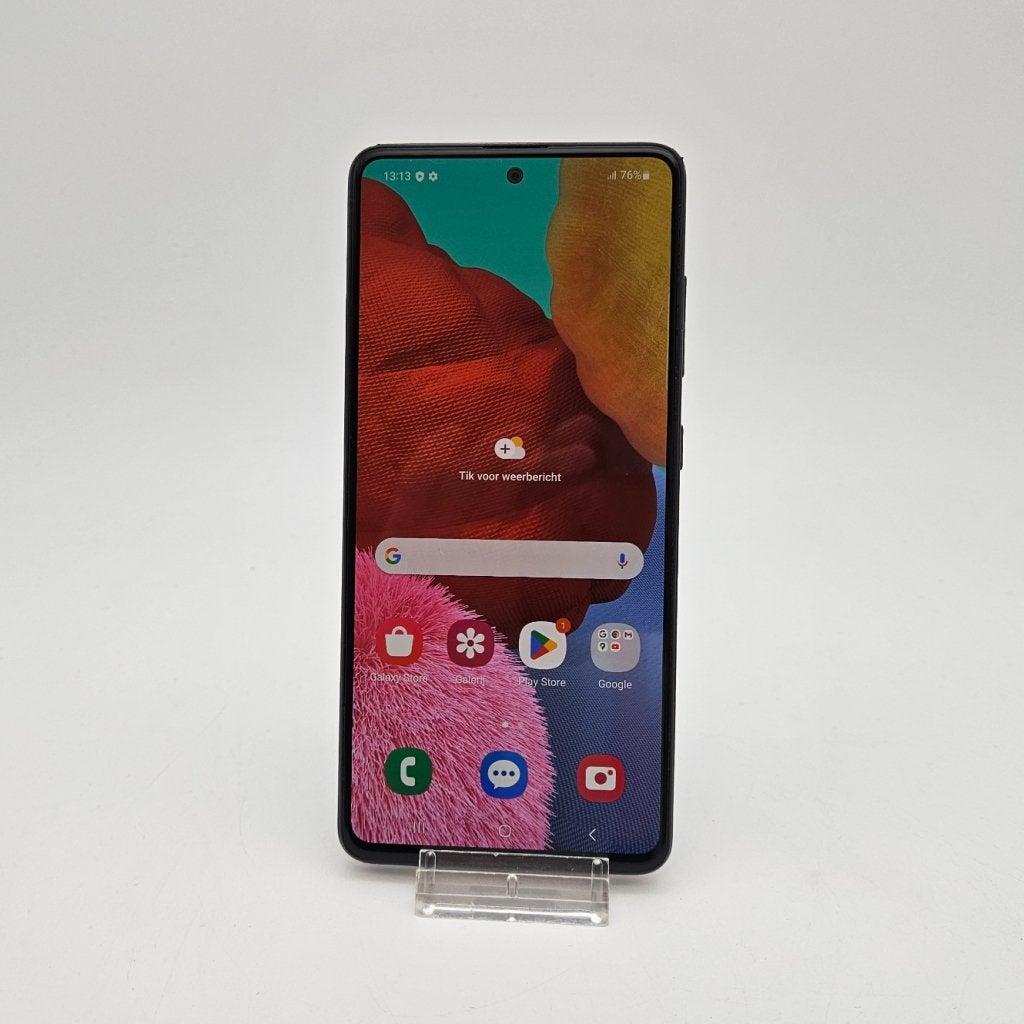 Samsung Galaxy A51 128GB Black in Goede Staat, Samsung, Zo goed als nieuw, Support@Samsung.com, 129, Samsung-ro, Yeongtong-gu
Suwon-si, Gyeonggi-do 16677
South Korea