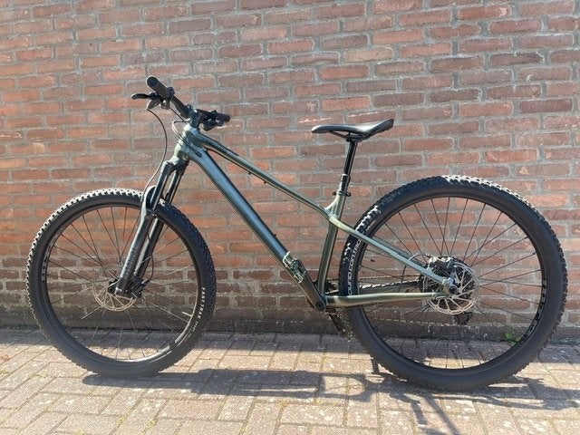 Canonndale MTB, kleur: mosgroen, Gebruikt, Fully, Schijfrem, Ophalen