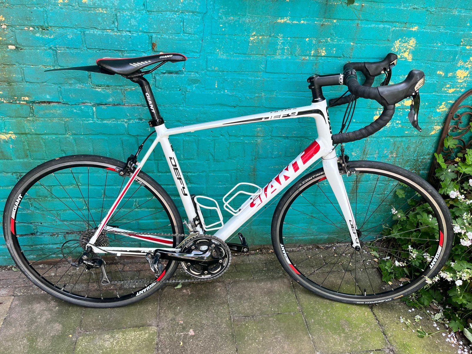 Nette GIANT racefiets te koop, Ophalen, 28 inch, Gebruikt, Aluminium