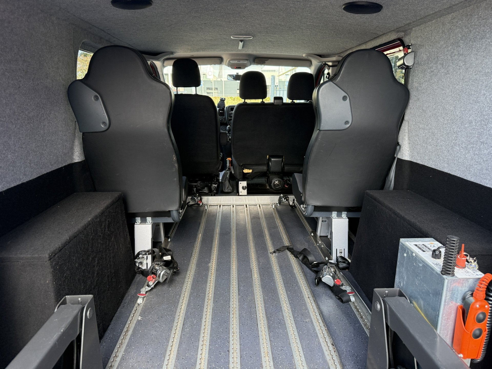 Opel Vivaro 5+1 Rolstoelbus 1.6 CDTI L1H1 Edition (Mooie com, Auto's, Voorwielaandrijving, Gebruikt, Euro 6, 4 cilinders