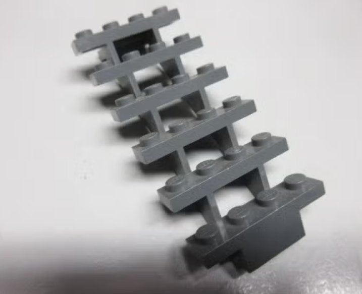 nr. 9238, Donkergrijze trap, Ophalen of Verzenden, Zo goed als nieuw, Lego