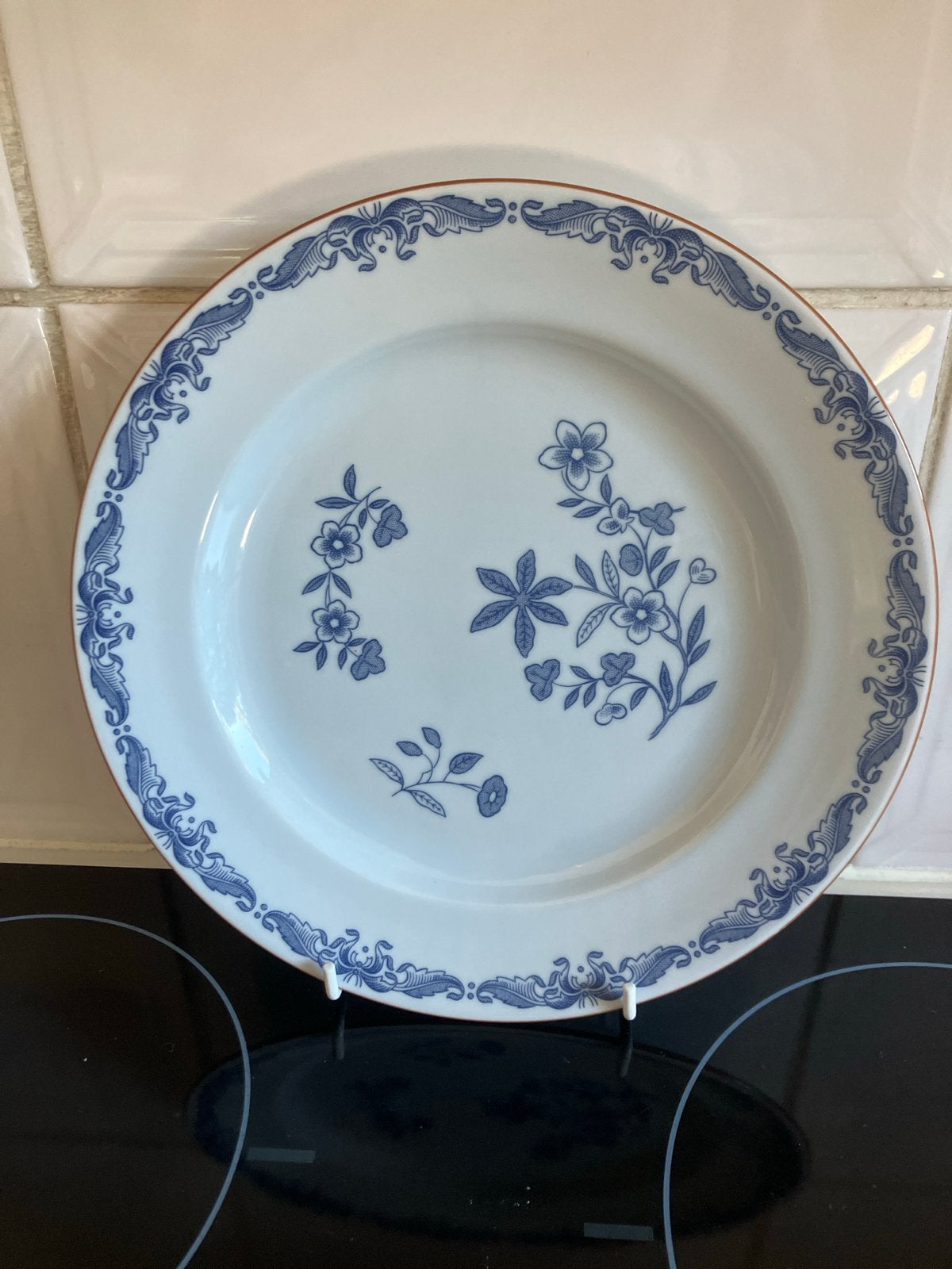 Rörstrand Ostindia bord plat 23,5 cm, Ophalen of Verzenden