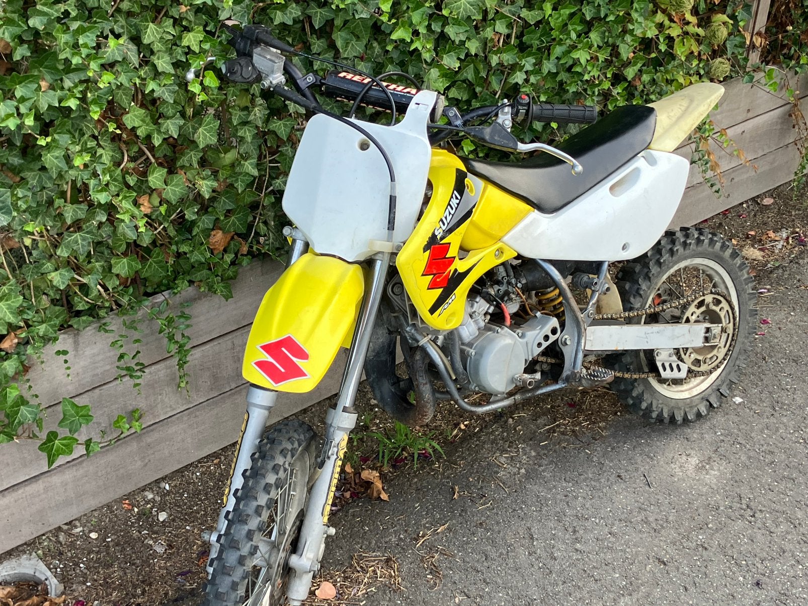 Suzuki rm 65 cc crossmotor, Ophalen of Verzenden