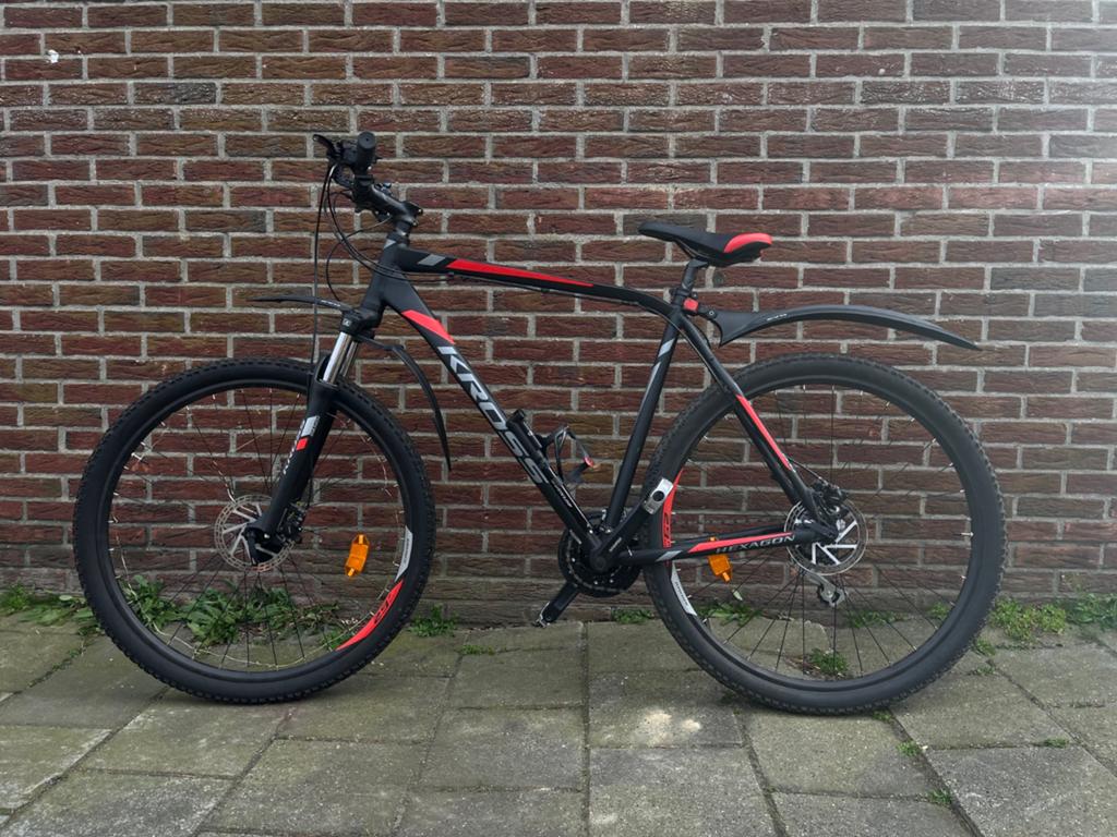 Kross HEXAGON 6.0 mountain/cross-country bike XL size, Fietsen en Brommers, Fietsen | Mountainbikes en ATB, 57 cm of meer, Hardtail