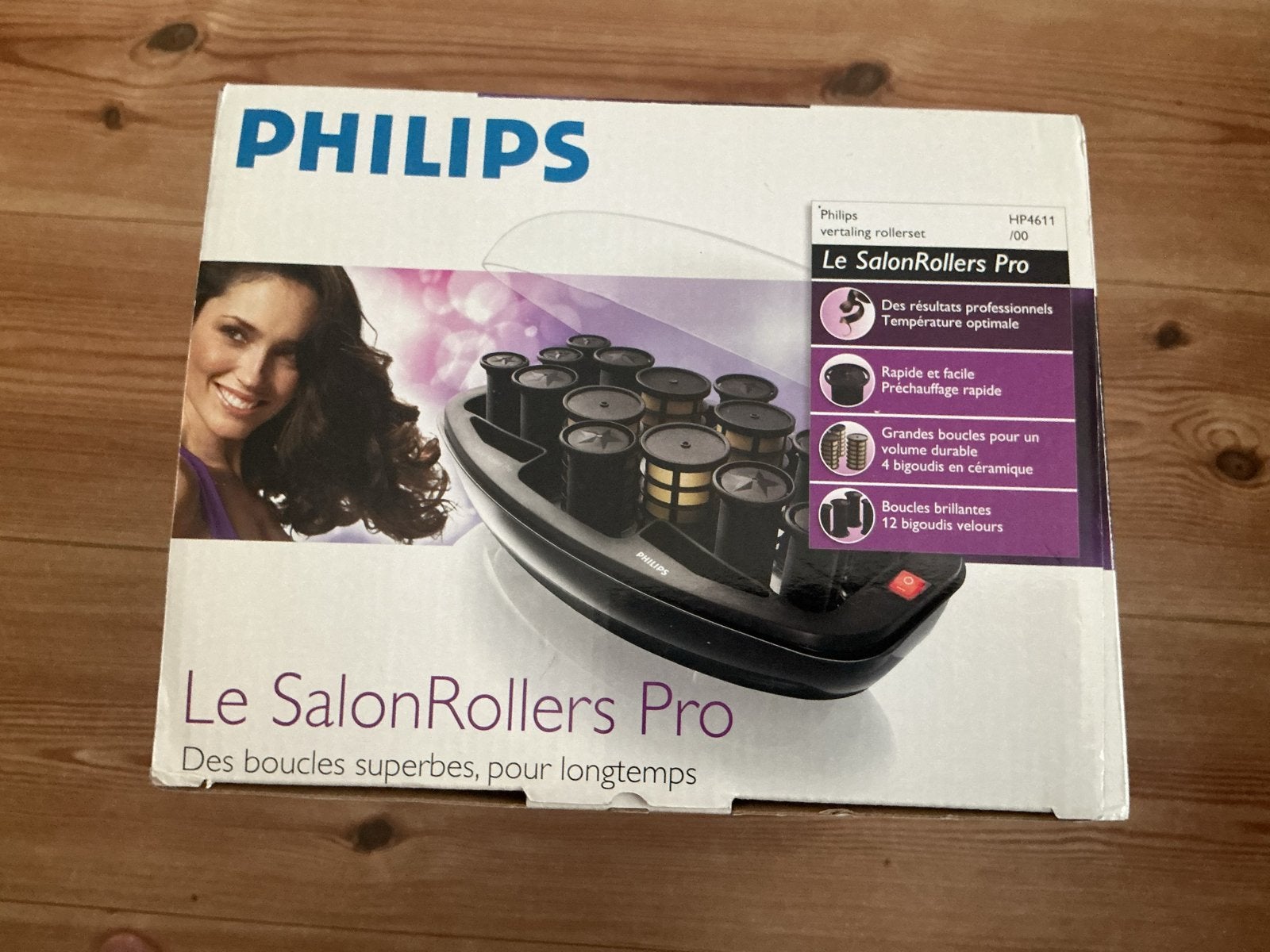 Philips SalonRollers Pro HP4611 Krulset - Nieuw in doos, Sieraden, Tassen en Uiterlijk, Uiterlijk | Haarverzorging, Ophalen of Verzenden