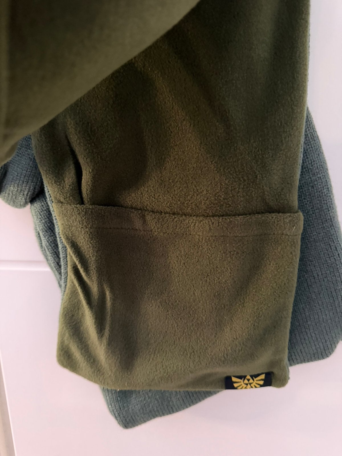 Nintendo Zelda Hooded Sjaal met Oren - Nieuw, Ophalen of Verzenden, Nieuw, Maat 46/48 (XL) of groter, Sjaal