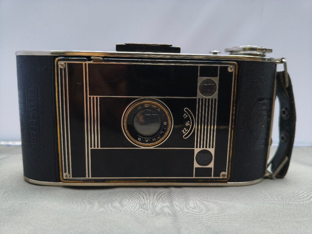 AGFA Billy Clack camera model 74 uit de jaren '30, Ophalen of Verzenden, Gebruikt, Compact, Overige Merken