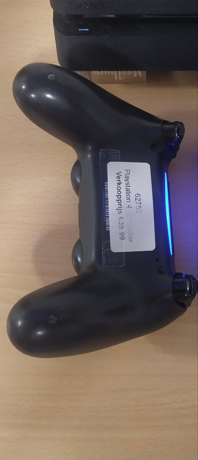 PlayStation 4 Slim 500GB met controller, Spelcomputers en Games, Spelcomputers | Sony PlayStation 4, 500 GB, Ophalen of Verzenden