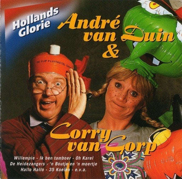 Hollands Glorie: André van Duin & Corry van Gorp CD  Nieuw, Cd's en Dvd's, Inclusief doosje, Ophalen of Verzenden, Feestmuziek