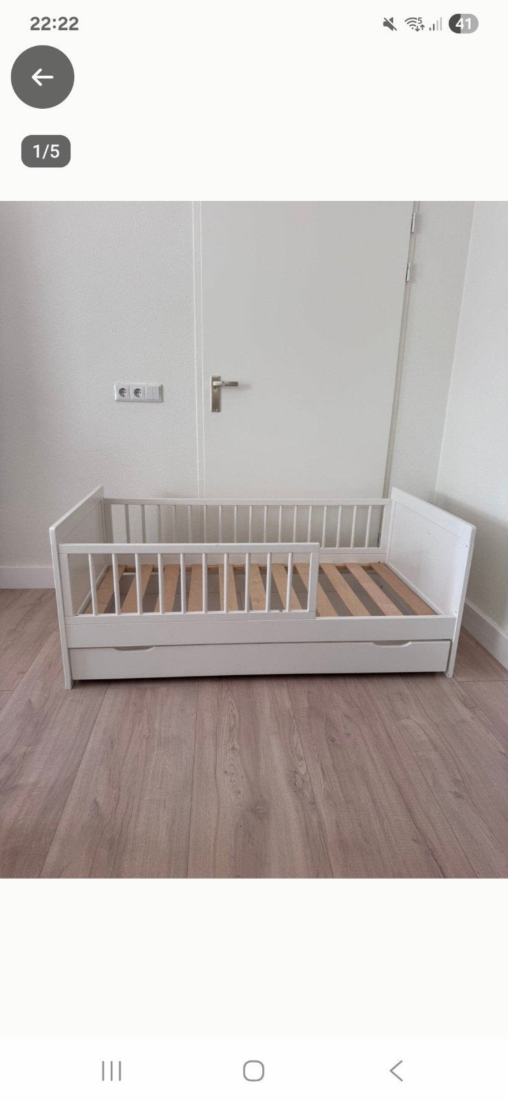 petit amelie kinderbed, Ophalen, Jongetje of Meisje