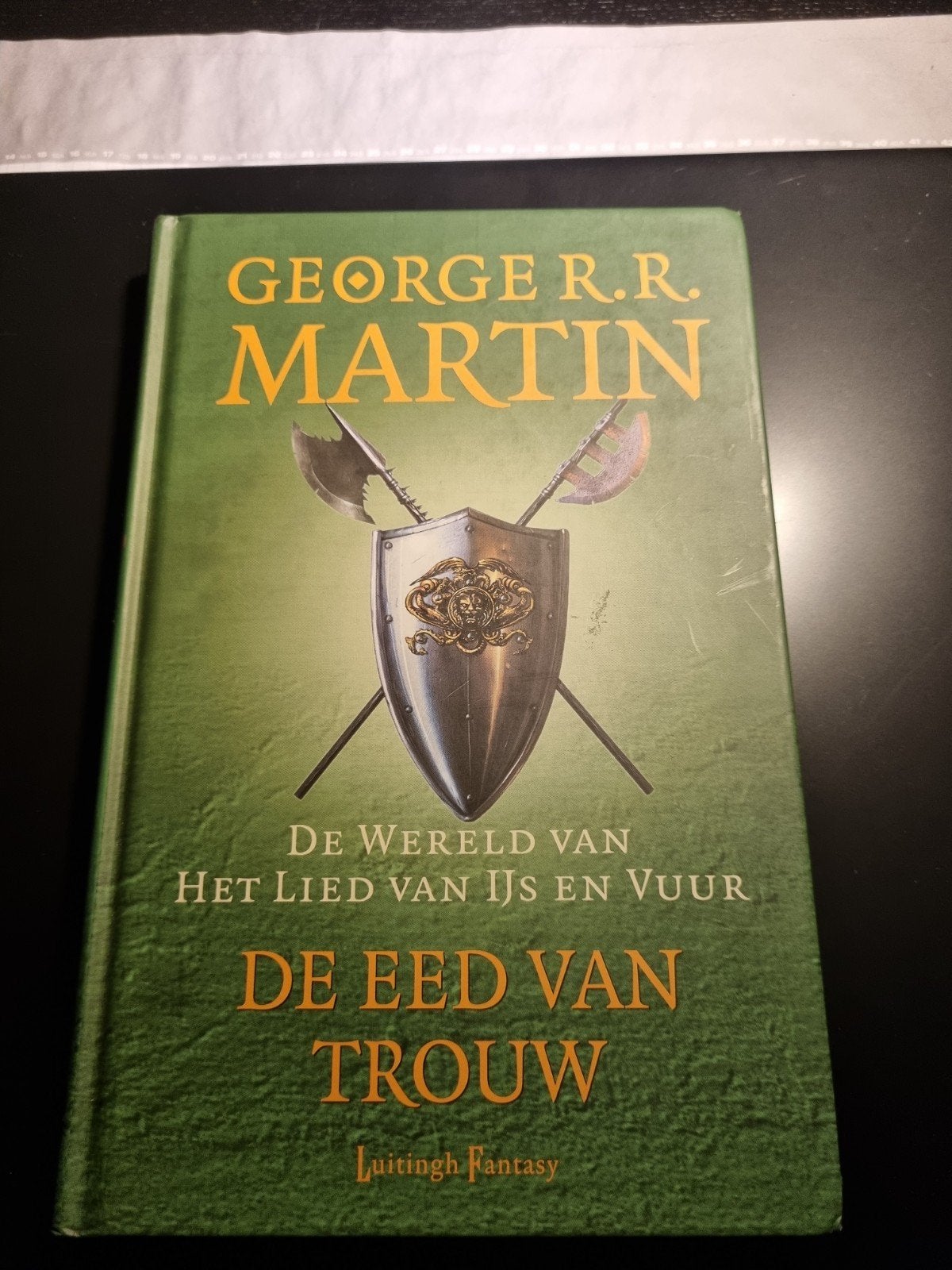De Eed van Trouw - De Wereld van Het Lied van IJs en Vuur, Ophalen of Verzenden, Nieuw, George R.R. Martin