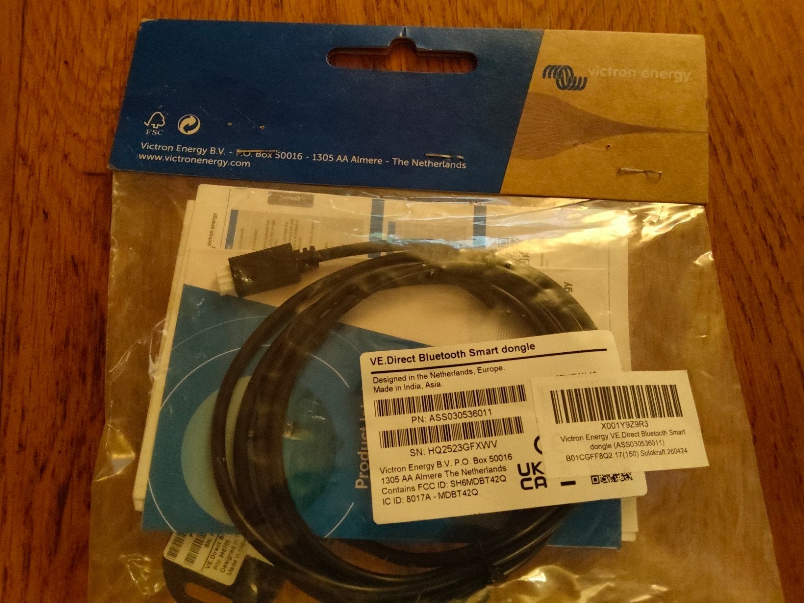 Victron Energy VE.Direct Bluetooth Smart dongle, Computers en Software, Ophalen of Verzenden, Nieuw