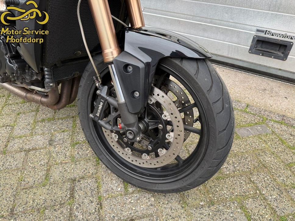 TRIUMPH SPEED TRIPLE 1050 (bj 2011), Motorrijbewijs A, Bedrijf, 1050 cc, Meer dan 35 kW