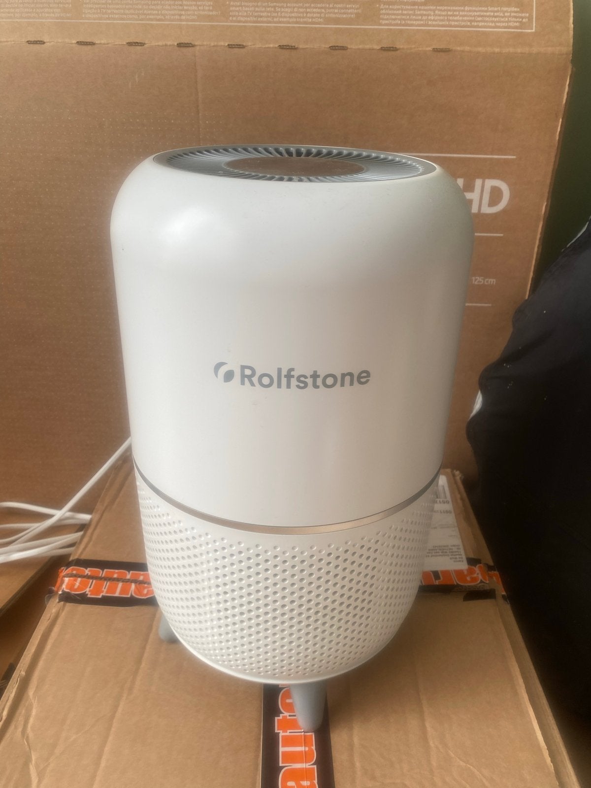 Rolfstone Luchtreiniger (2 stuks), Witgoed en Apparatuur, Ophalen of Verzenden, Zo goed als nieuw, Luchtreiniger