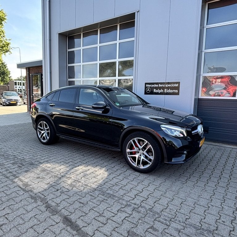 Mercedes-Benz GLC Coupé 250 4MATIC Edition 1 (bj 2016), Automaat, Gebruikt, 4 cilinders, Zwart