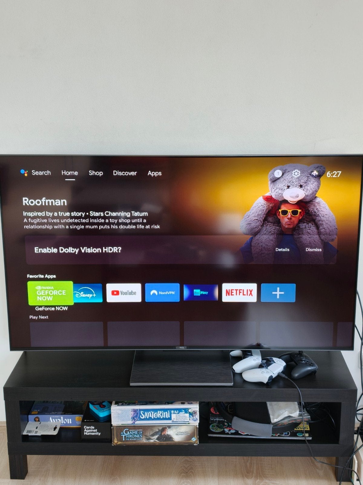 NVIDIA Shield TV 2019 (tube) 4K HDR Android TV mediaspeler, Audio, Tv en Foto, Mediaspelers, Ophalen of Verzenden, Zo goed als nieuw