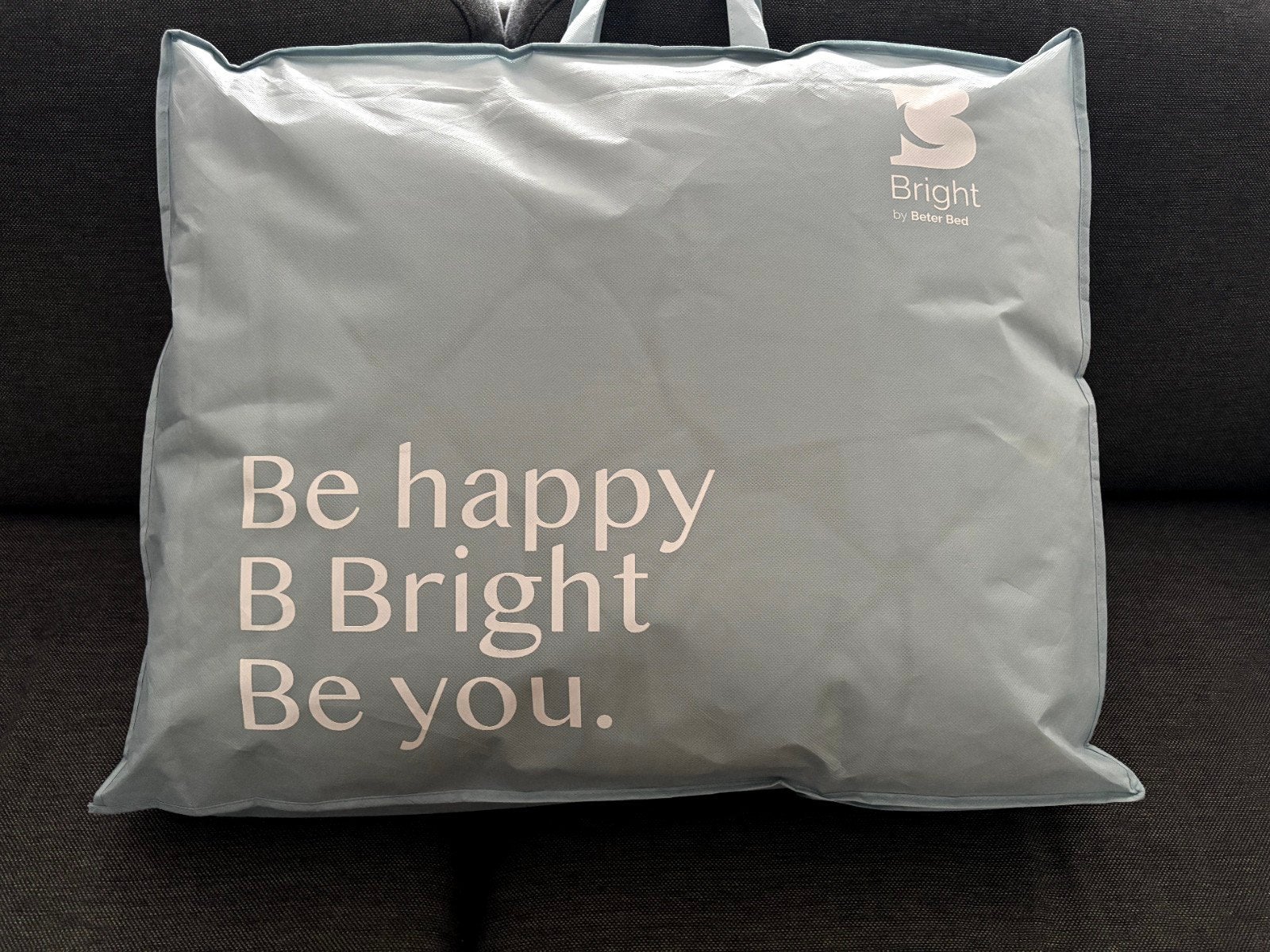 B Bright Wollen Dekbed (100% Scheerwol) - 140x220cm (Nieuw), Huis en Inrichting, Ophalen, Ademend, Eenpersoons, Wit