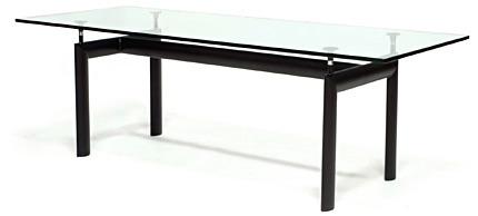 LC 6 tafel Le Corbusier, Huis en Inrichting, Tafels | Eettafels, Ophalen, 50 tot 100 cm, Rechthoekig, Nieuw
