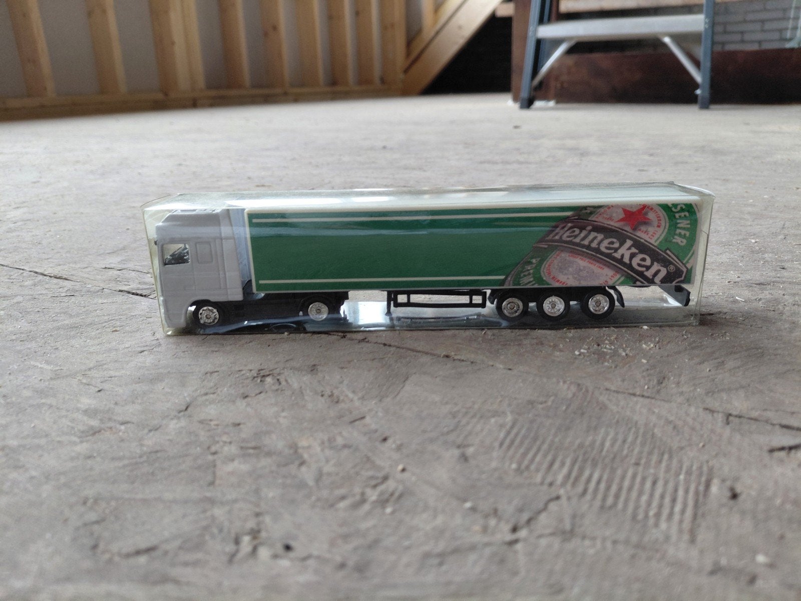 Heineken vrachtwagen, Verzamelen, Biermerken, Ophalen of Verzenden, Nieuw, Overige typen, Heineken