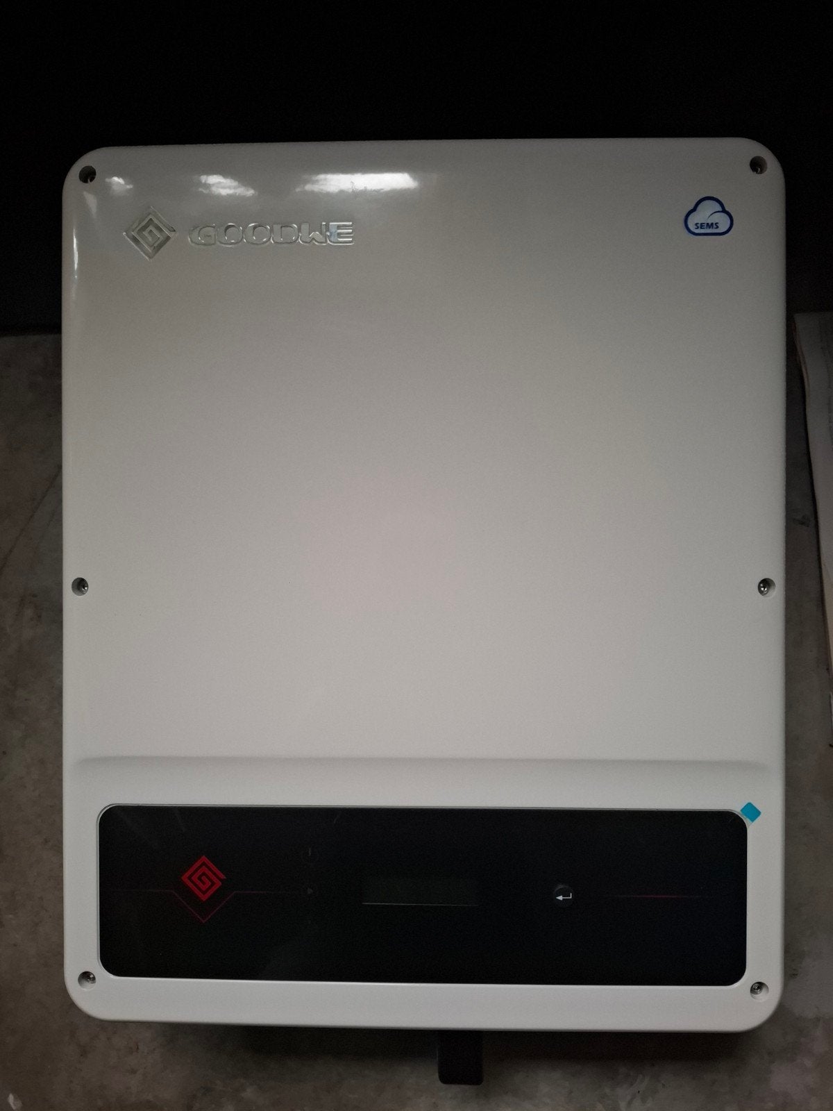 GoodWe GW4K-DT Omvormer voor Zonnepanelen, Ophalen, Zo goed als nieuw, Overige typen