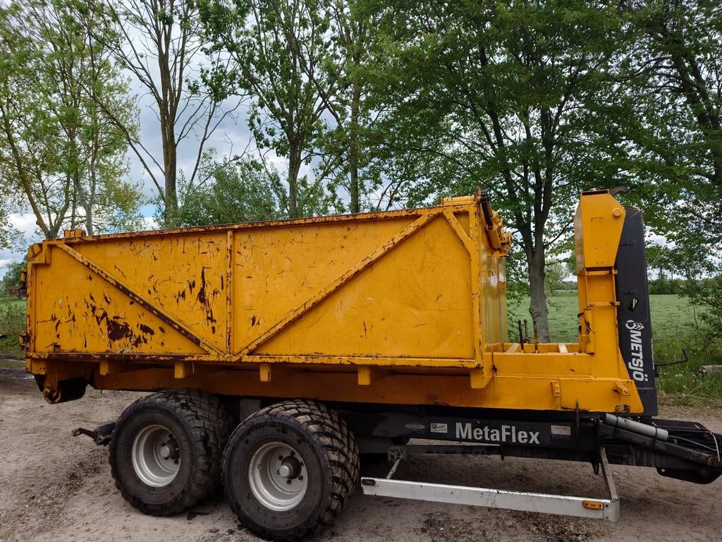 Haakarm containerbak met hydraulische zijschotten, Zakelijke goederen, Agrarisch | Werktuigen, Ophalen, Akkerbouw, Transport