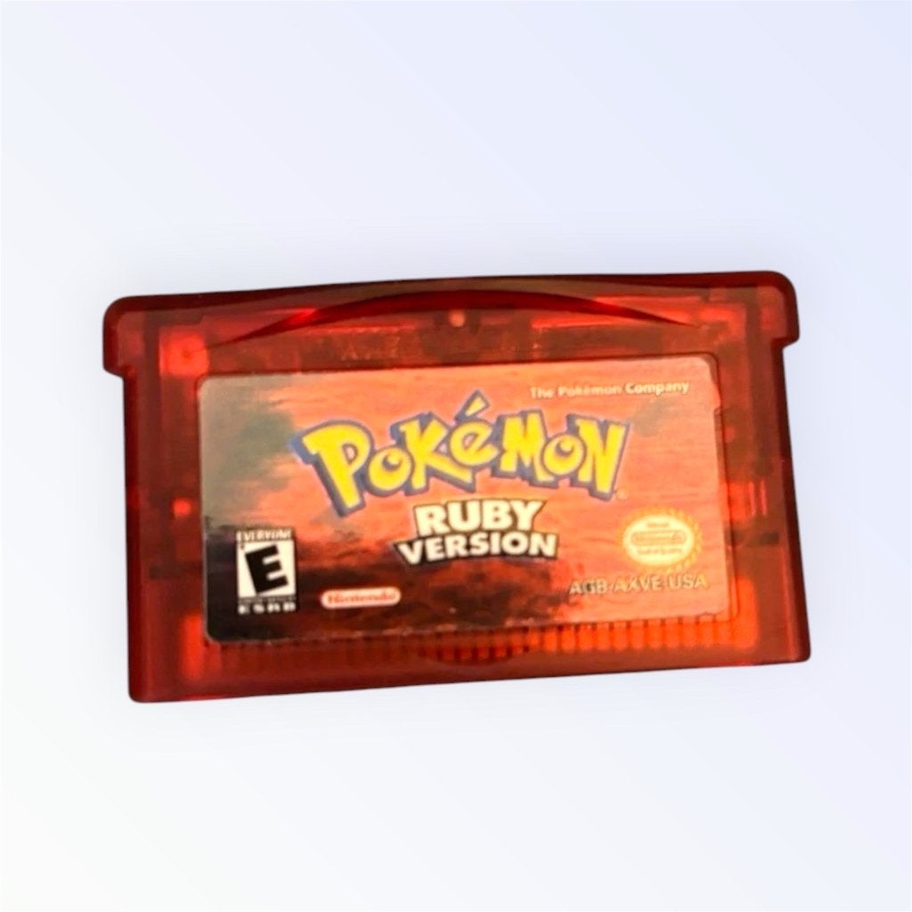 Pokémon Ruby Version - Game Boy Advance (GBA), Spelcomputers en Games, Games | Nintendo Game Boy, Gebruikt, 1 speler, Ophalen of Verzenden