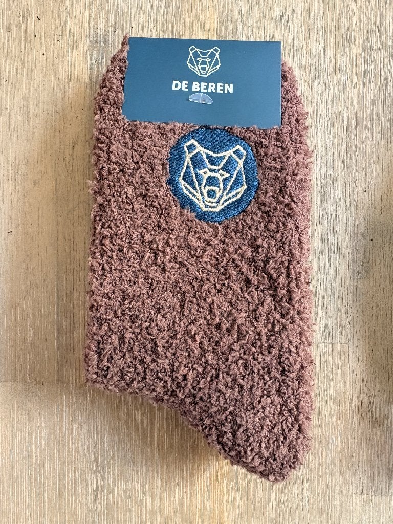 Zachte sokken van De Beren, Kleding | Heren, Bruin, Nieuw, Ophalen of Verzenden, De Beren