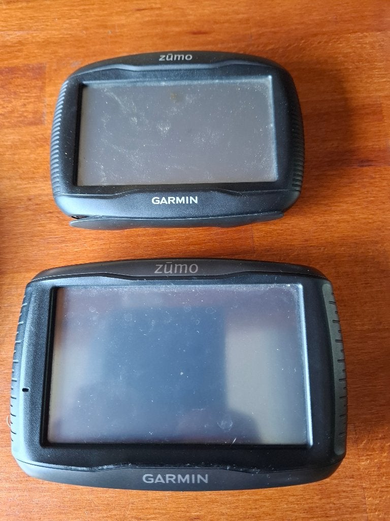 Zumo 350 en 595, Motoren, Verzenden, Gebruikt
