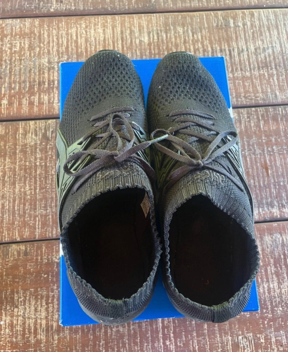Zwarte Asics sportschoenen, maat 45, Ophalen of Verzenden, Gedragen, Zwart, Sneakers of Gympen