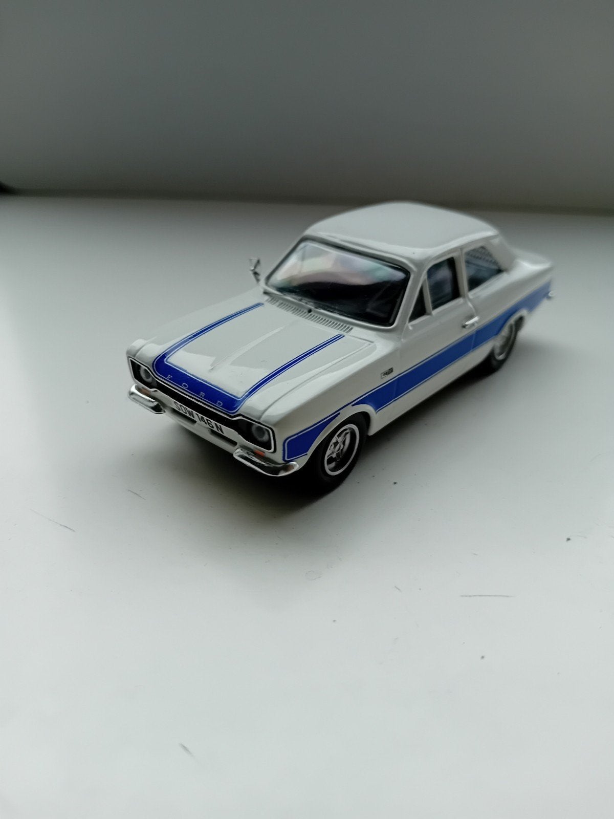 Ford Escort MK1 RS 1600., Hobby en Vrije tijd, Modelauto's | 1:43, Ophalen of Verzenden, Zo goed als nieuw, Auto