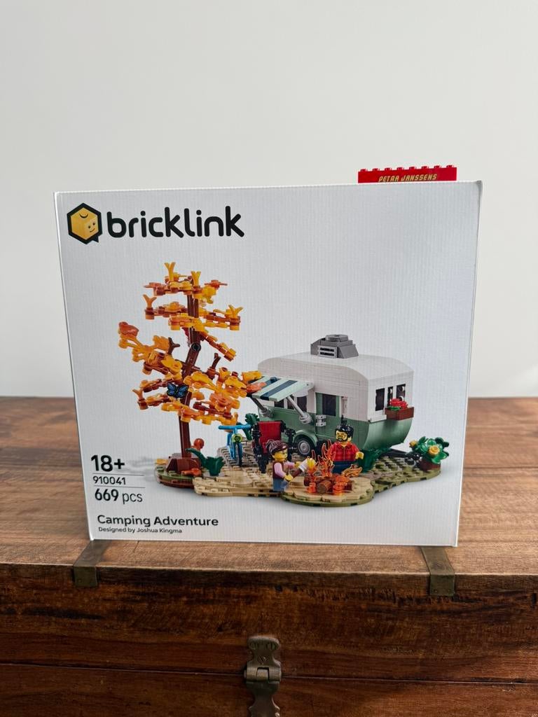 Lego Bricklink 910041 - Camping Adventure - nieuw, Ophalen of Verzenden, Nieuw, Complete set, Lego