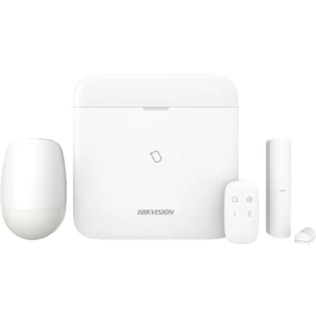 Hikvision AX PRO DS-PWA96-Kit-WE Draadloze Alarm Wit | Nieuw, Hikvision, Gebruikt, https://www.hikvision.com/en/support/contact-us/