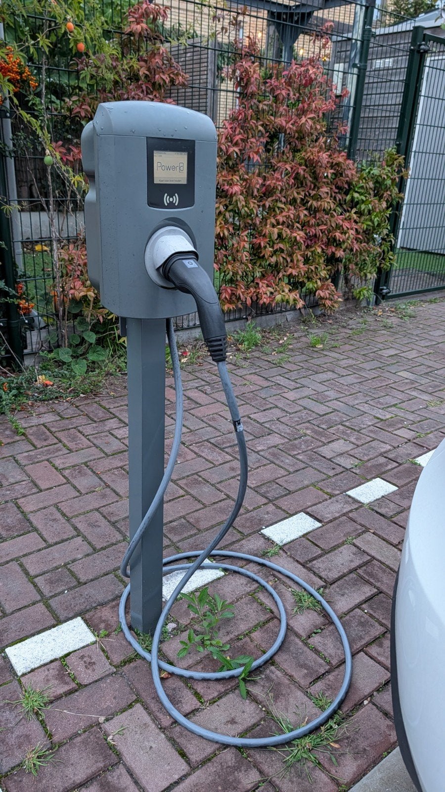 Alfen Eve Single Pro-line Laadpaal - Nieuwstaat, Auto diversen, Ophalen, Zo goed als nieuw, Laadpaal