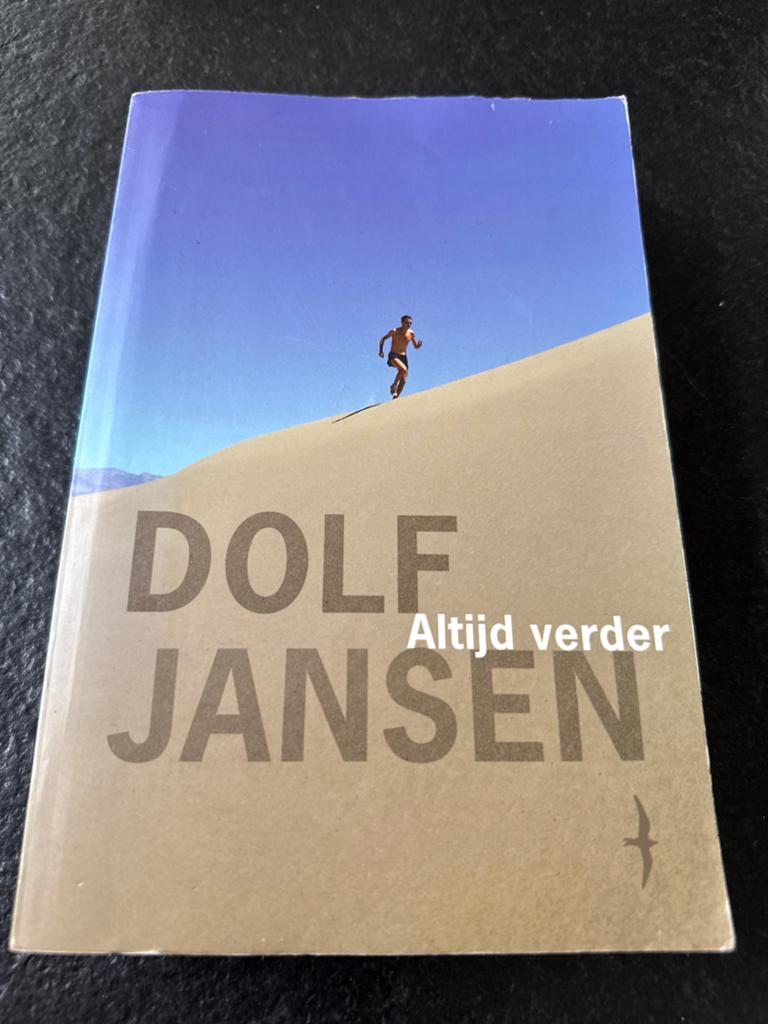 Dolf Jansen - Altijd verder (Boek over hardlopen), Boeken, Ophalen of Verzenden, Zo goed als nieuw