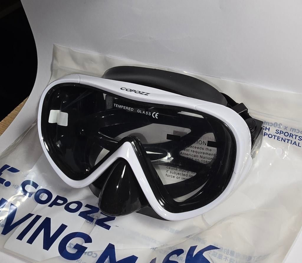 COPOZZ duikbril, Watersport en Boten, Duiken, Ophalen of Verzenden, Duikbril of Snorkel