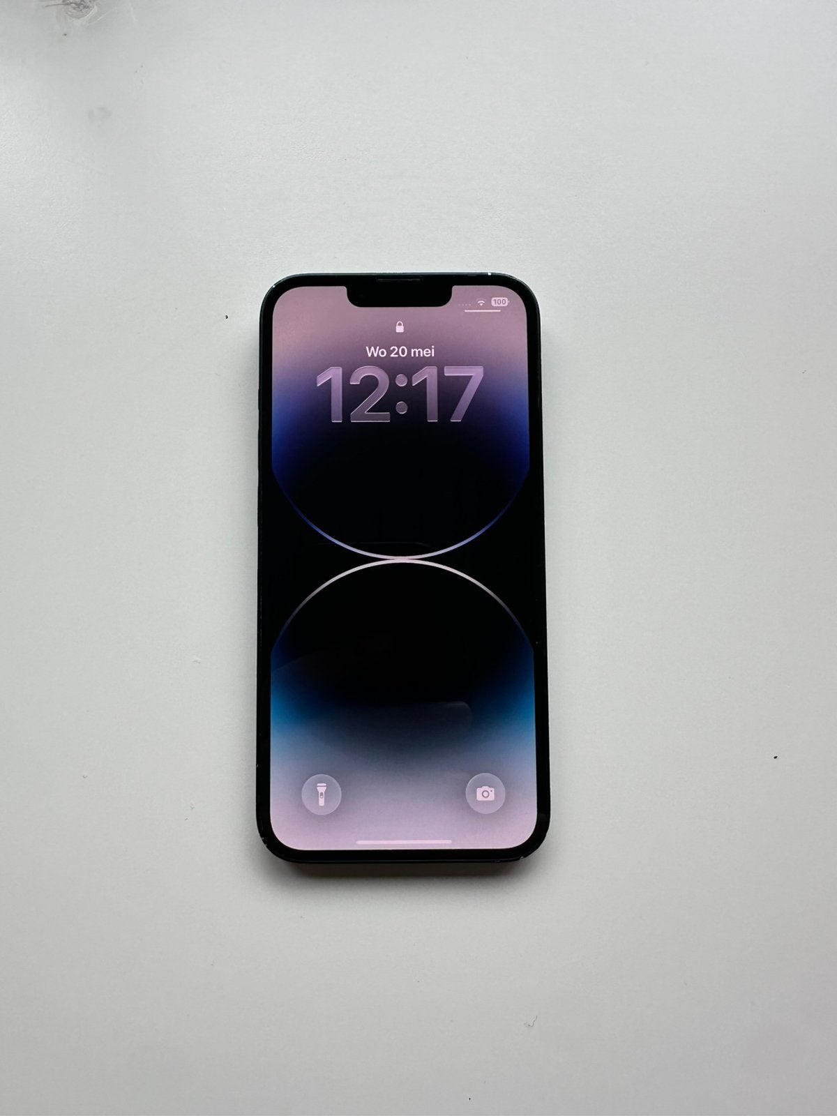 Iphone 14 256gb, 256 GB, Blauw, Ophalen of Verzenden, Zo goed als nieuw