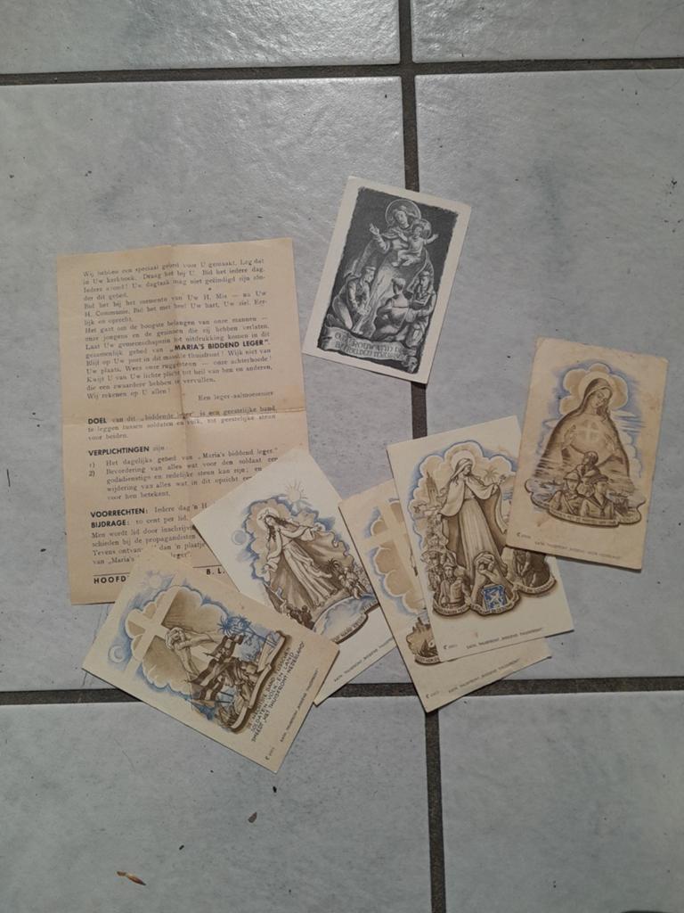 Lot Ned Indië Biddend leger, Ophalen of Verzenden, Nederland