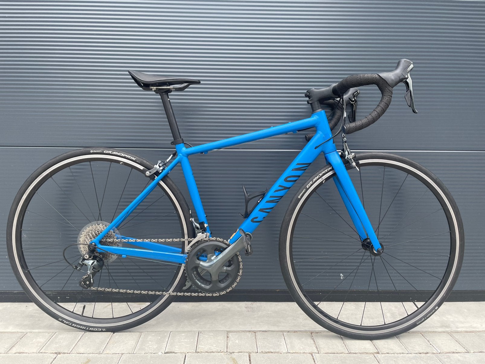 Canyon AL7 Endurance Maat XS 1.56-1.69m fraaie staat!, Fietsen en Brommers, Fietsen | Racefietsen, 28 inch, Scott canyon WS, Velgrem