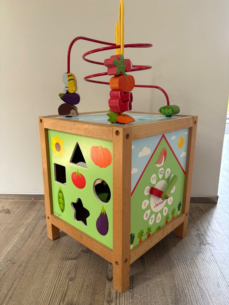 Janod houten speelgoed, Ophalen, Zo goed als nieuw, Overige typen