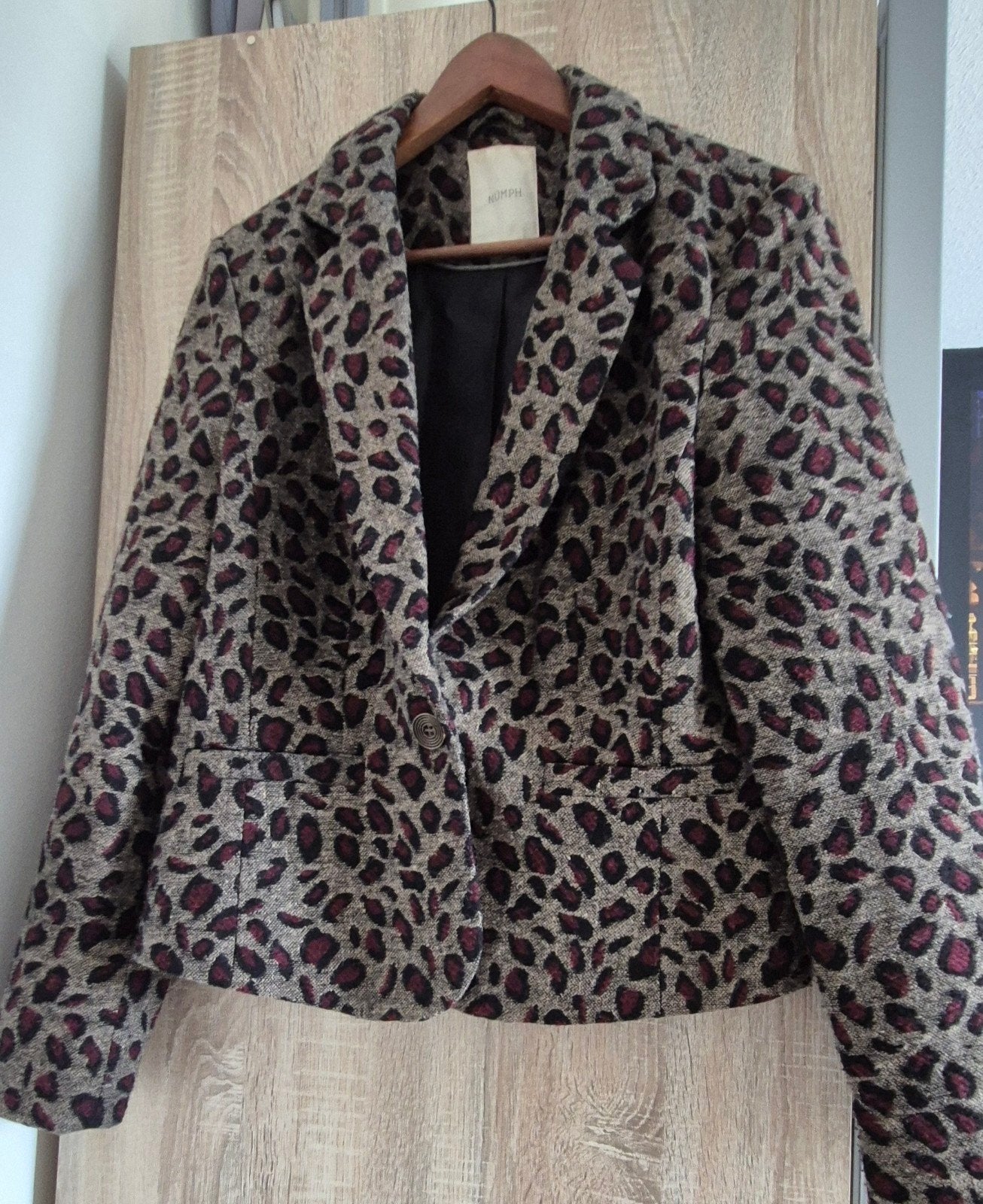 Blazer van Numph, Kleding | Dames, Ophalen of Verzenden, Zo goed als nieuw, Maat 42/44 (L)