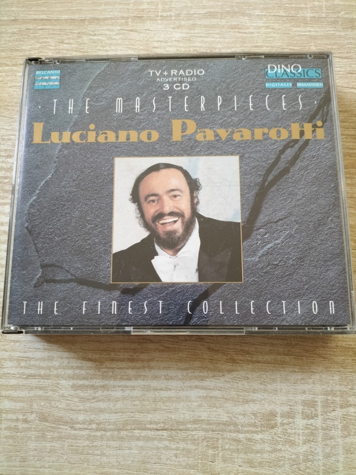 Pavarotti - the masterpieces 3 cd box, Ophalen of Verzenden
