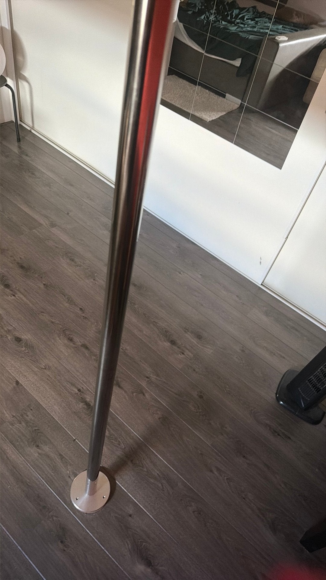 Danspaal 3m tot 3.40 m, Ophalen of Verzenden, Zo goed als nieuw, Kleding