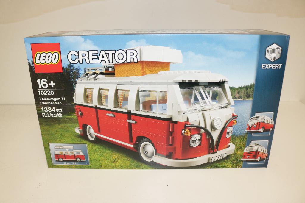 Lego 10220 Volkswagen Camper Splinternieuw in gesealde doos, Lego, Nieuw, Ophalen of Verzenden, Ongeopend/sealed