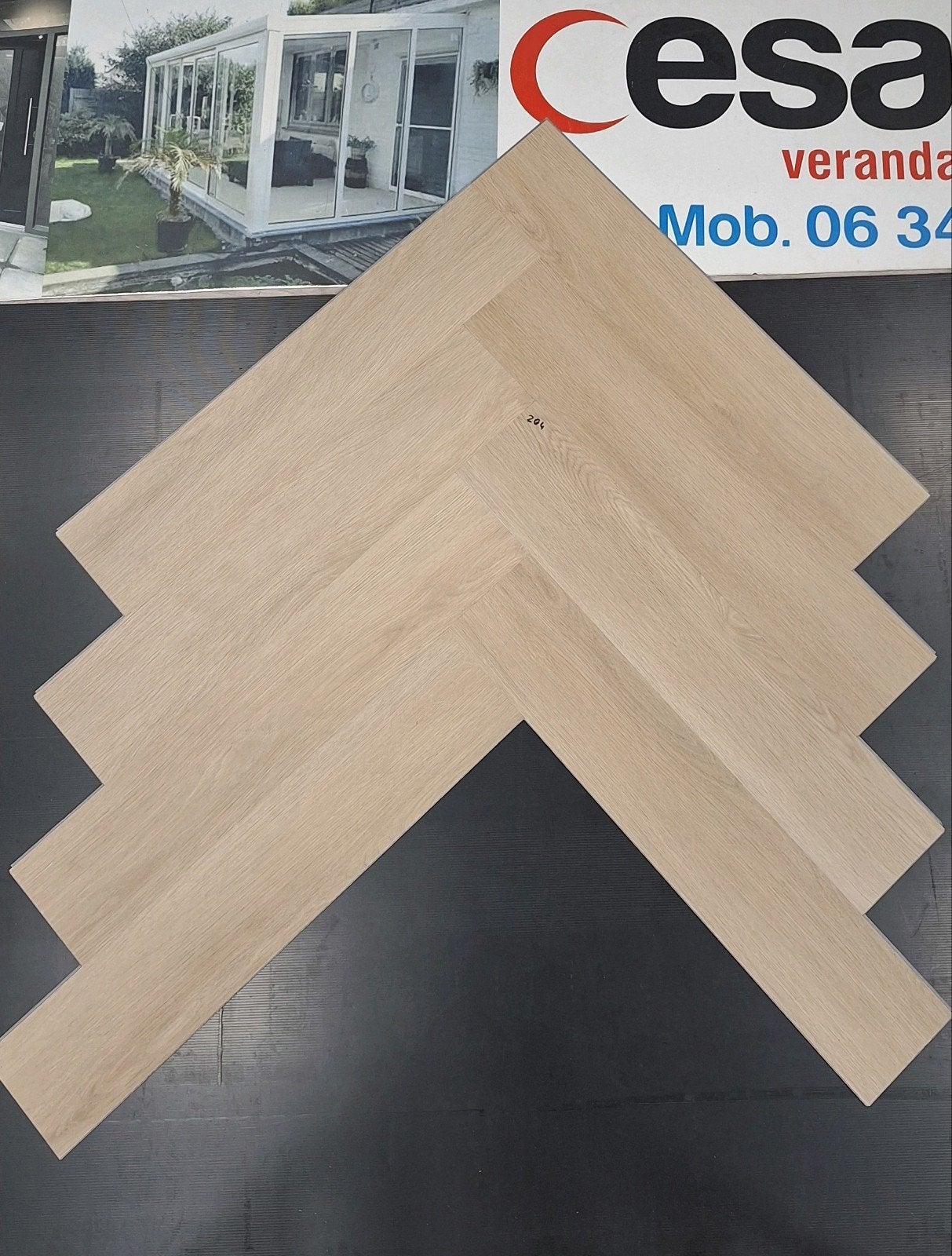 Klik PVC VS Vloer 5 mm – Waterbestendig & Vloerverwarming, Pvc Vs Vloer, 75 m² of meer, Overige typen, Nieuw