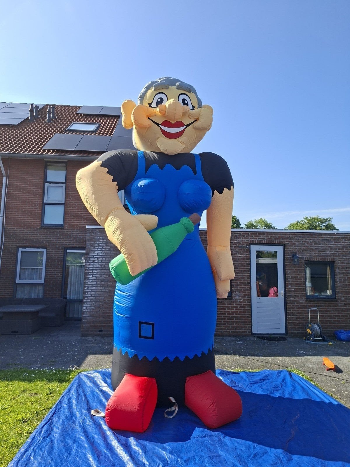 Sarah en abraham blikvanger NIEUW, Ophalen, Nieuw, Abraham of Sarah
