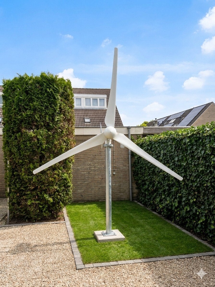 Windturbine, Tuin en Terras, Windwijzers en Windmolens, Ophalen of Verzenden, Nieuw