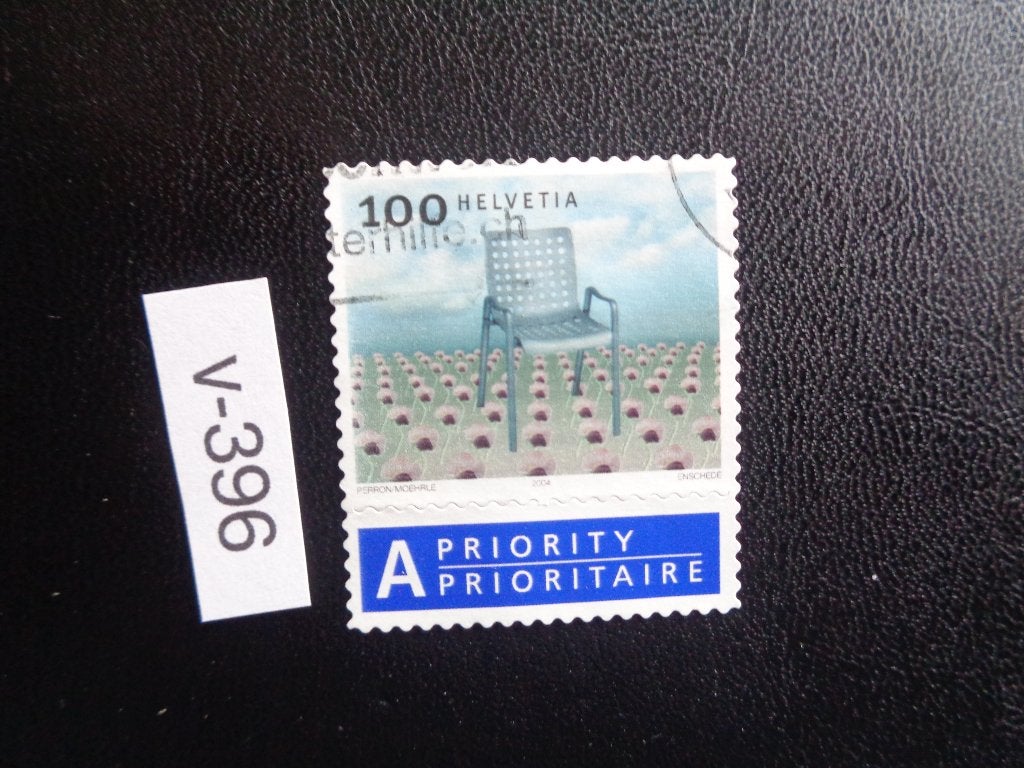 zwitserland - zwitsers design 2004 (v-396), Ophalen of Verzenden, Gestempeld