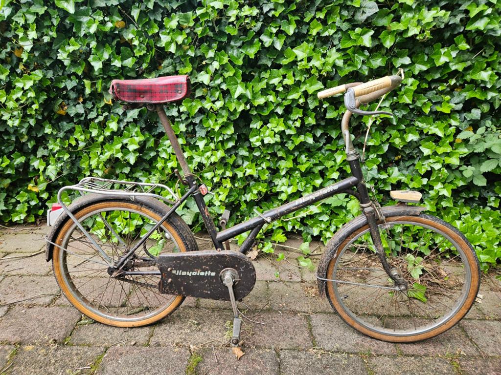 Antieke Franse Plicyclette vouwfiets - Micmo Nantes, Ophalen